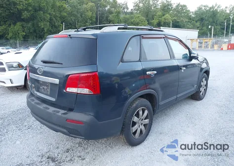 2013 Kia Sorento Lx V6 из США, поврежденный, VIN 5XYKTDA28DG323347